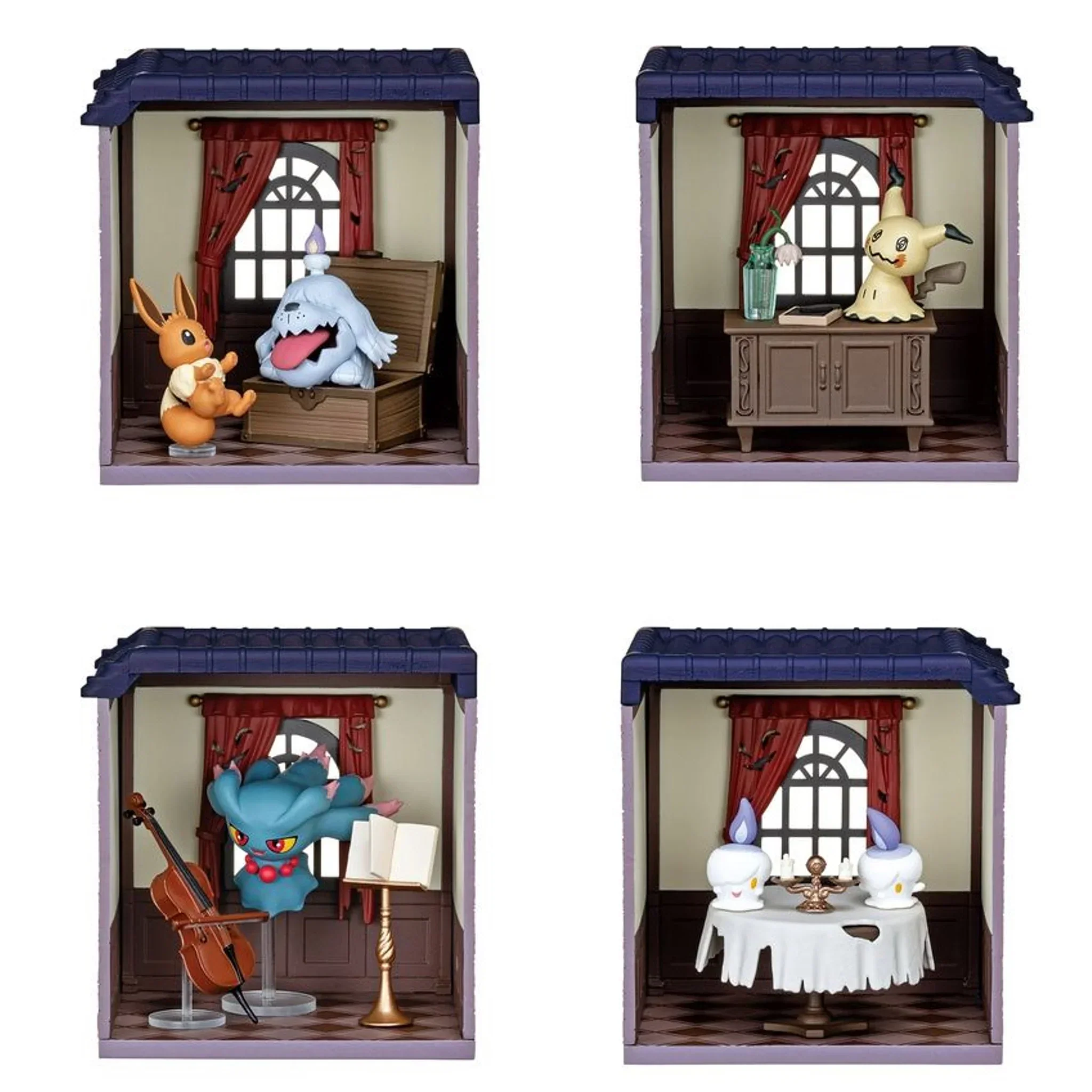 Re-Ment: Pokemon Midnight Mansion 2 Blind Box - Image 2