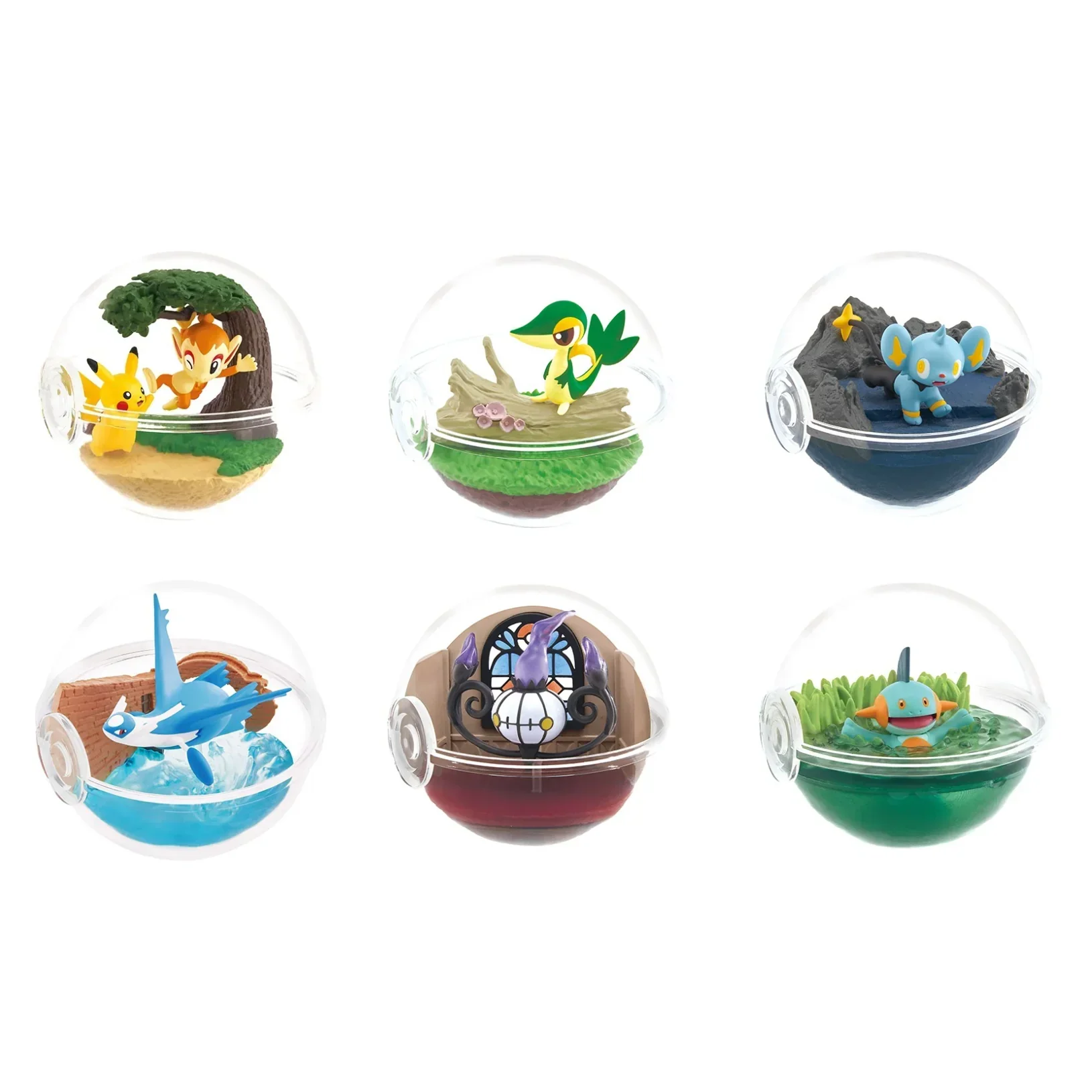 Re-Ment: Pokemon Terrarium Collection 12 Blind Box - Image 2