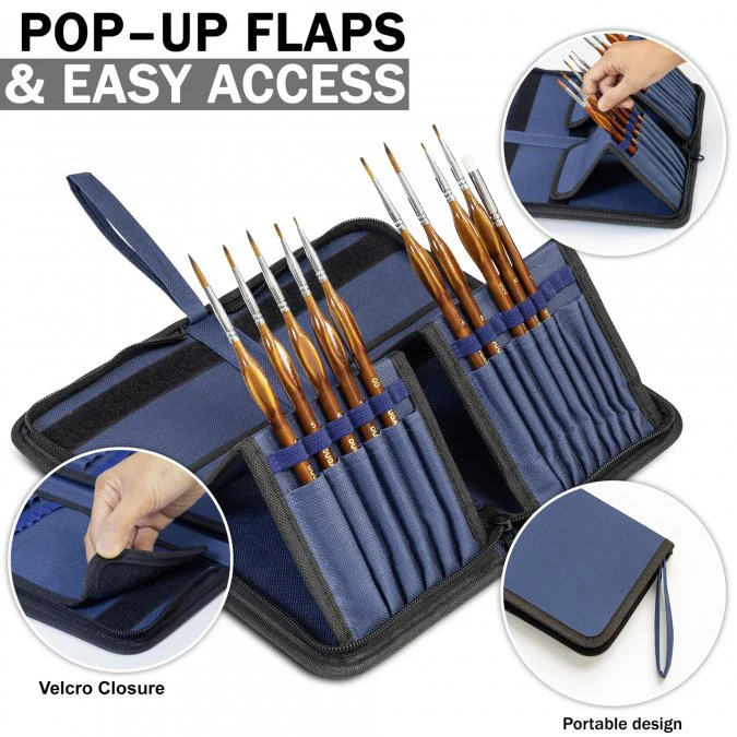 Reaper Folding Brush Holder - Image 4