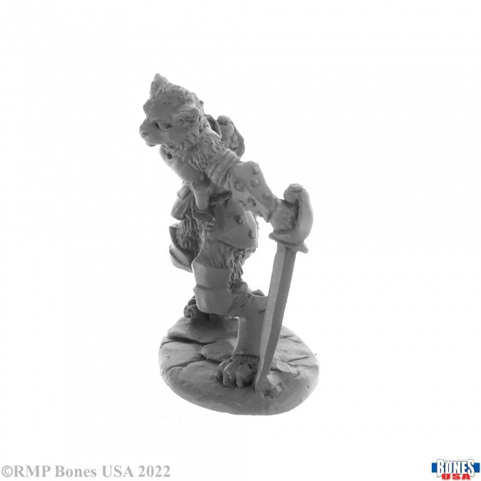 Reaper Legends: Catfolk Rogue, Shadoweyes - Image 2