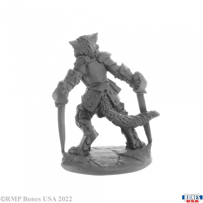 Reaper Legends: Catfolk Rogue, Shadoweyes - Image 3