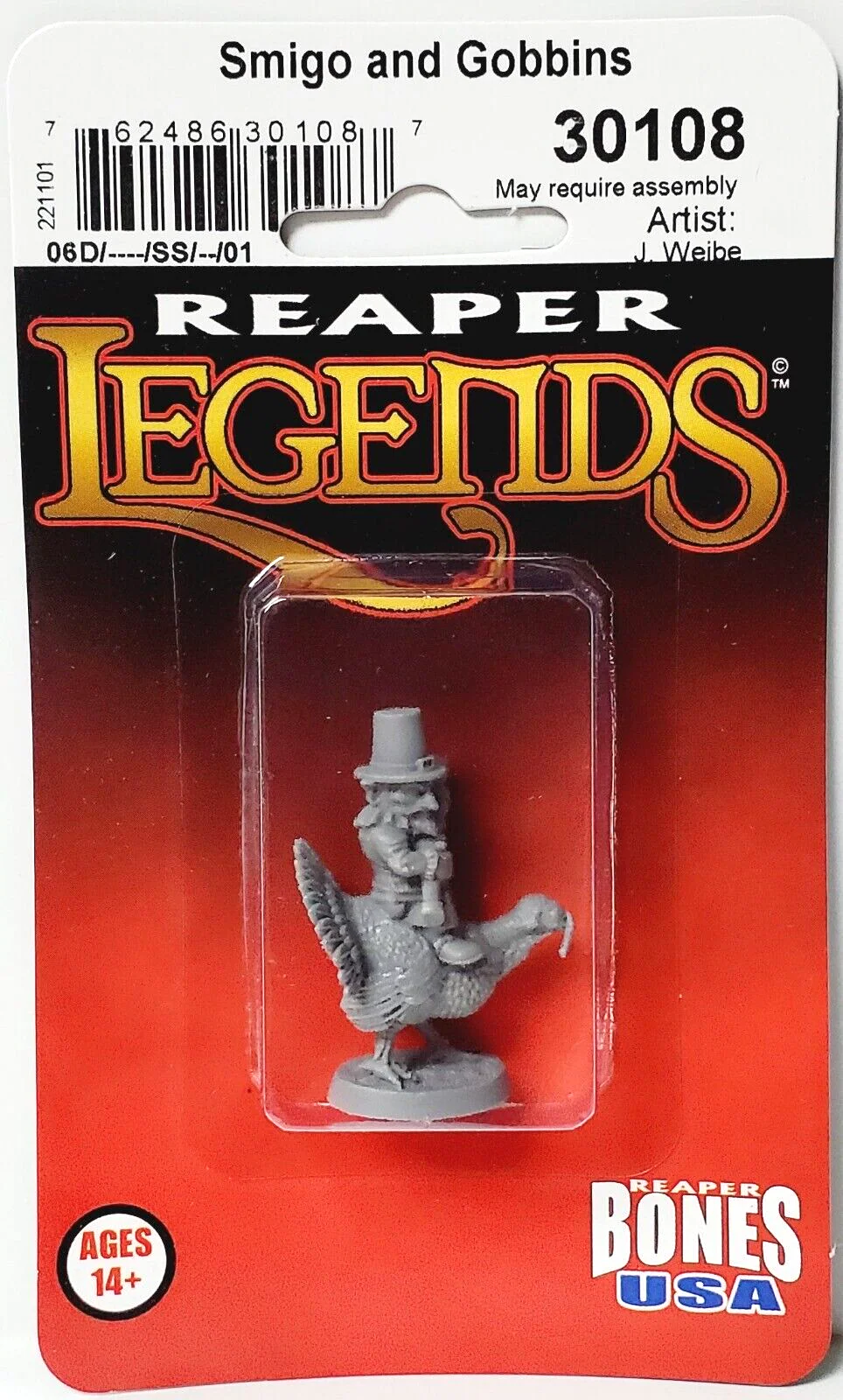 Reaper Legends: Smigo and Gobbins (Thanksgiving) - Image 2