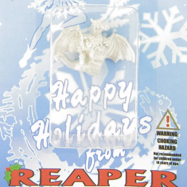 Reaper Miniatures Holiday: Dragon and Stocking - Image 2