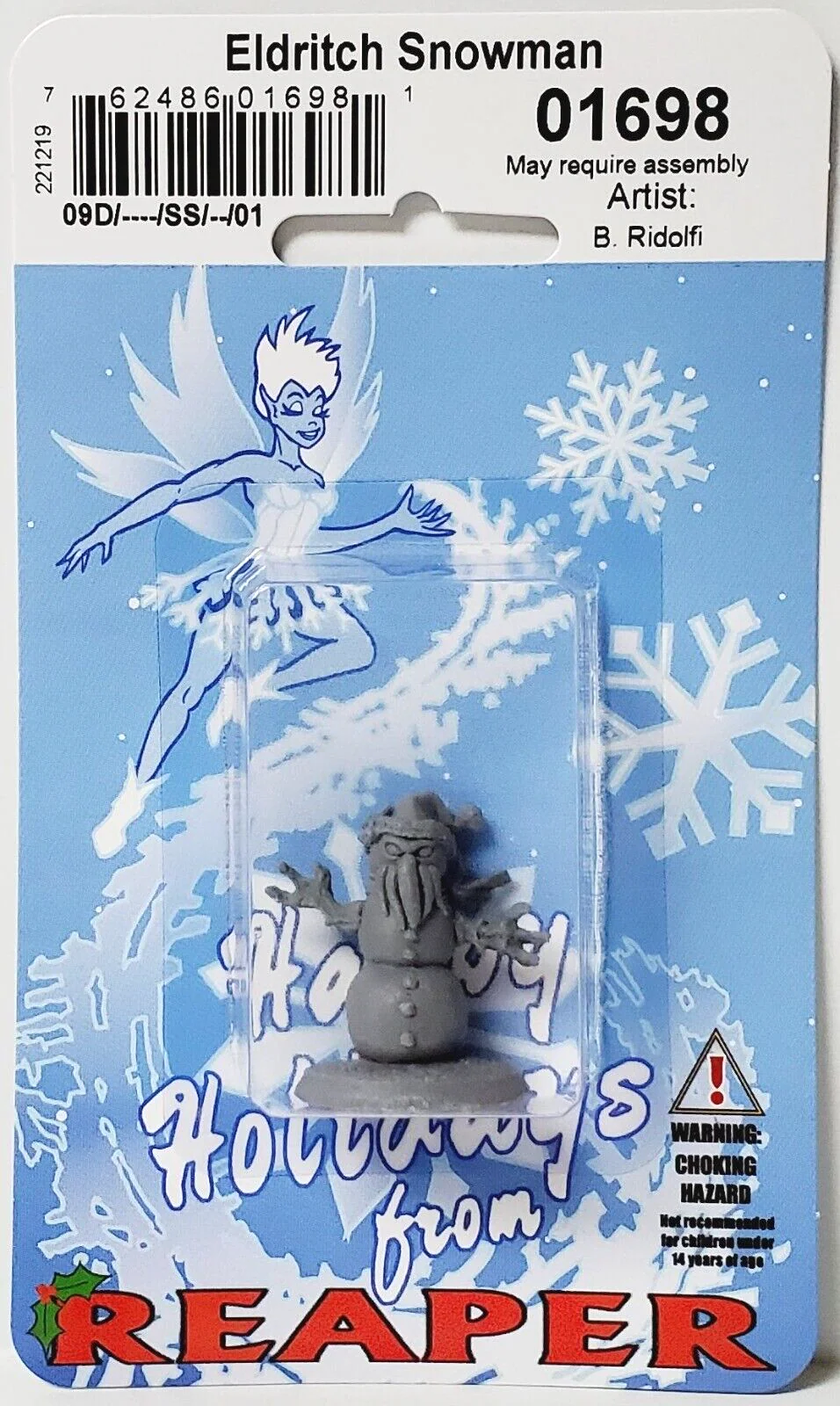 Reaper Miniatures Holiday: Eldritch Snowman - Image 2