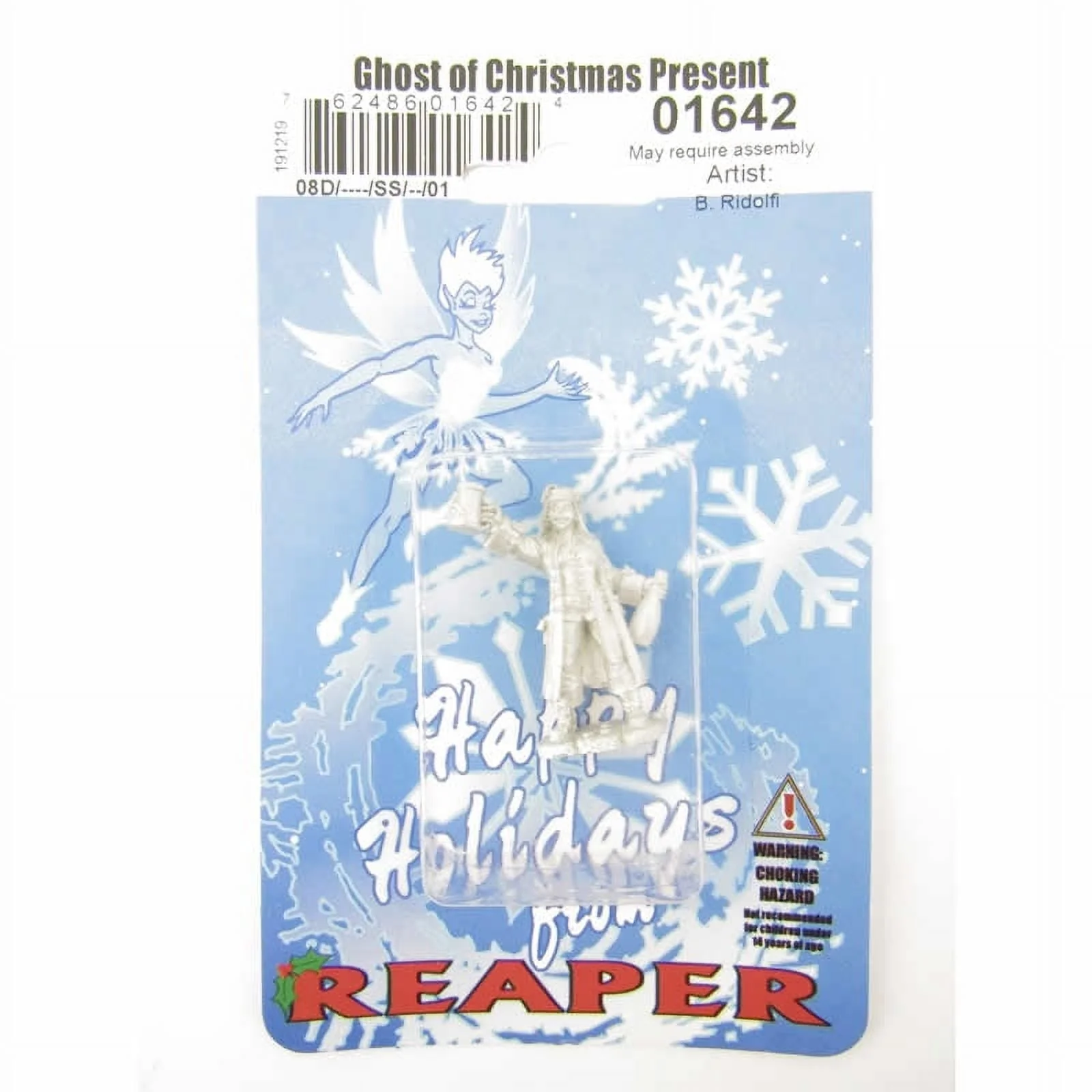 Reaper Miniatures Holiday: Ghost of Christmas Present - Image 2