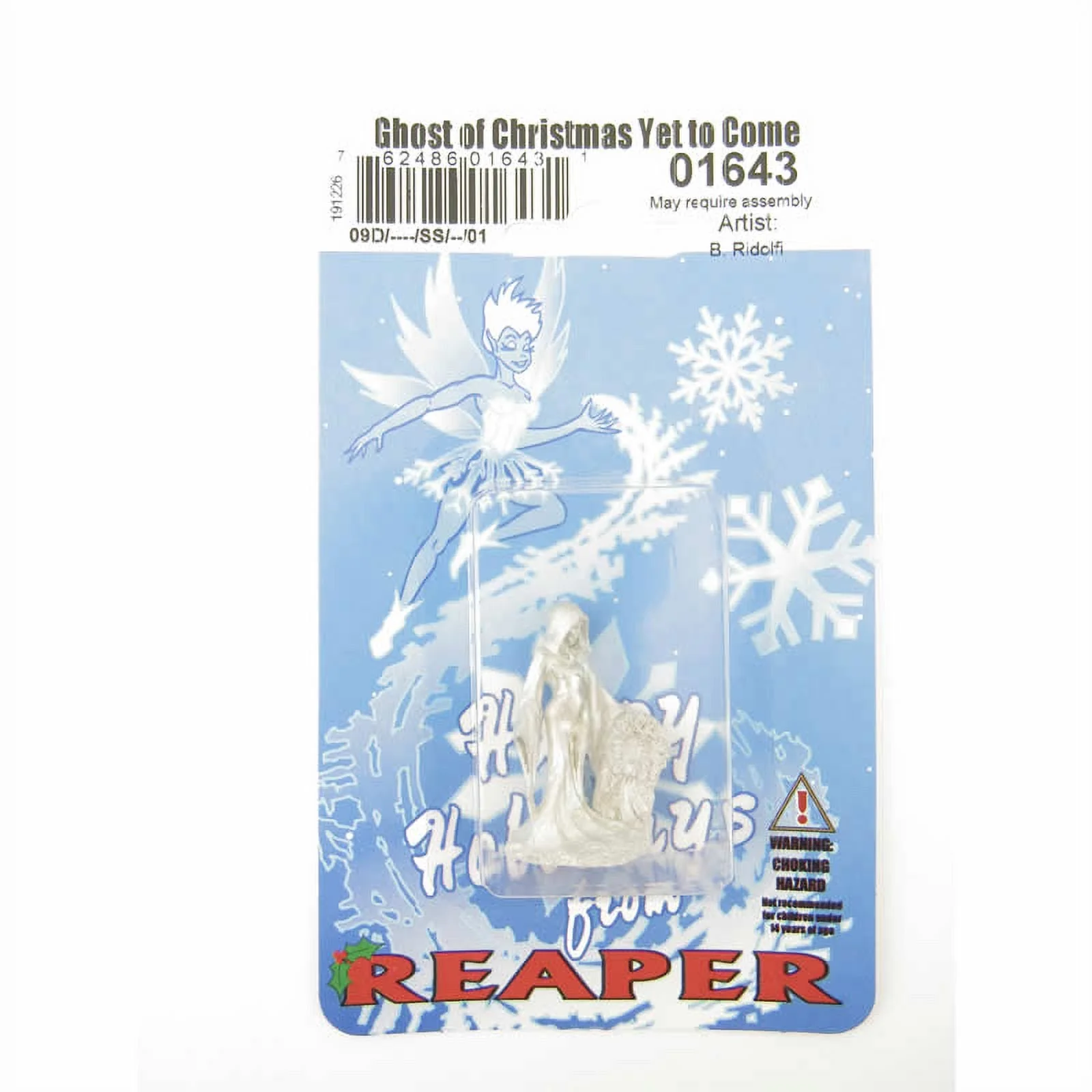 Reaper Miniatures Holiday: Ghost of Christmas Yet to Come - Image 2