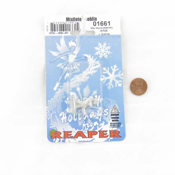 Reaper Miniatures Holiday: Mistletoe Goblin - Image 2