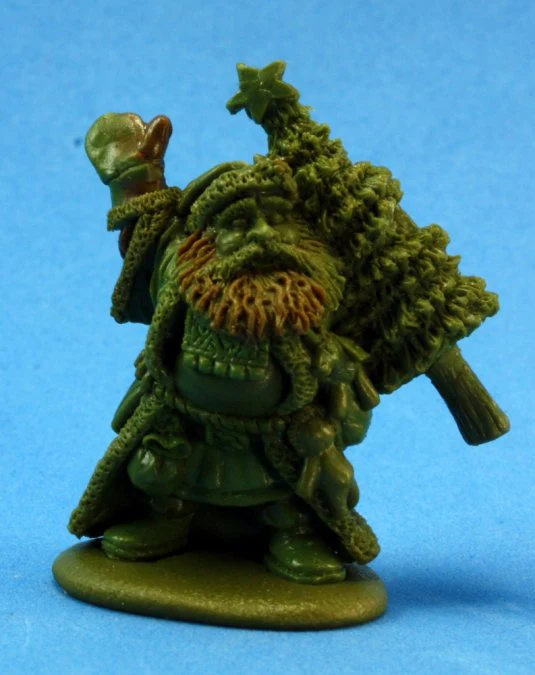 Reaper Miniatures Holiday: Santa Dwarf (2012) - Image 2
