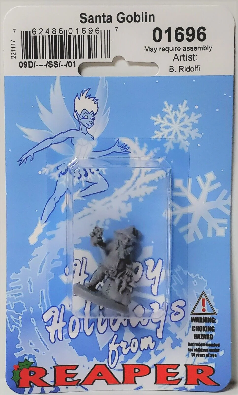 Reaper Miniatures Holiday: Santa Goblin - Image 2