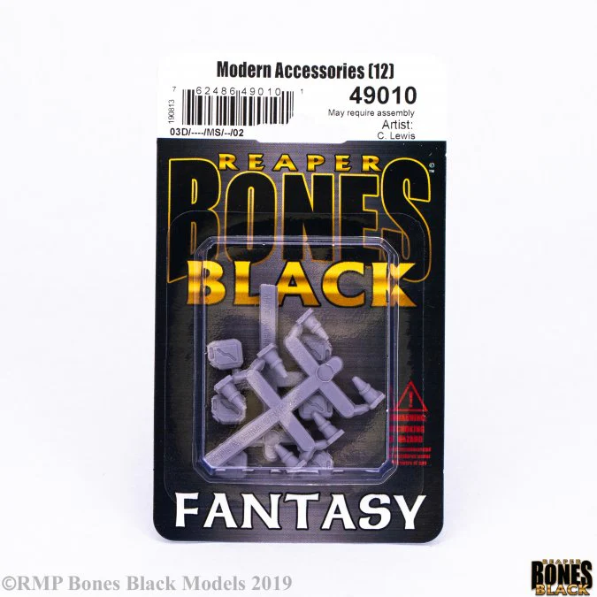 Reaper Miniatures: Modern Accessories - Gas Cans & Pylons - Image 2