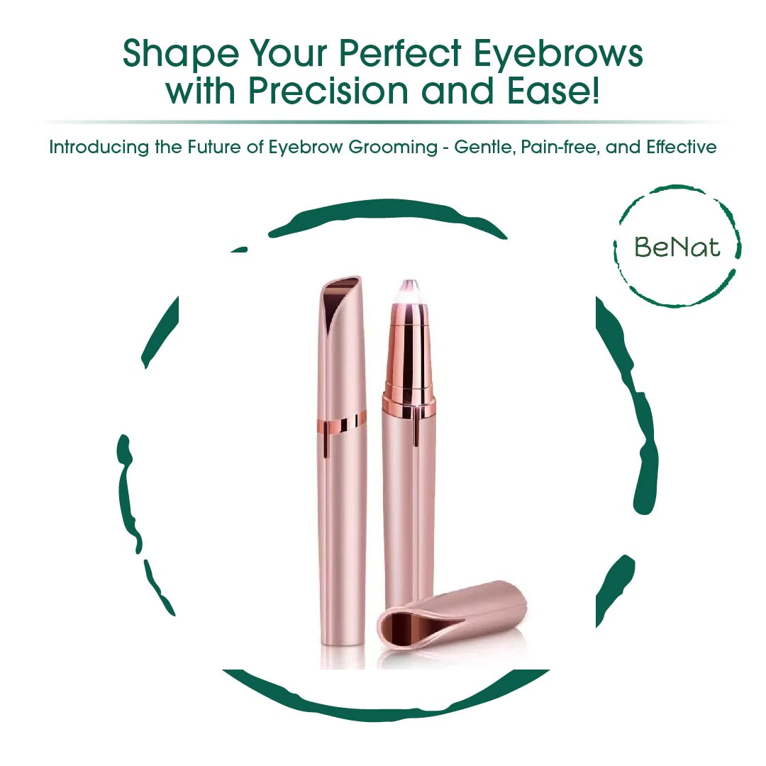 Rechargeable Eyebrow Hair Remover by BeNat - Image 2