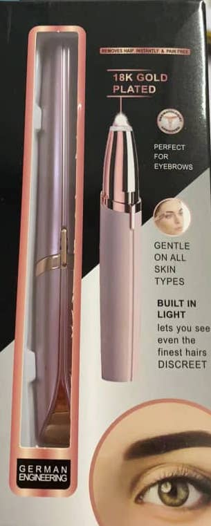 Rechargeable Eyebrow Hair Remover by BeNat - Image 7