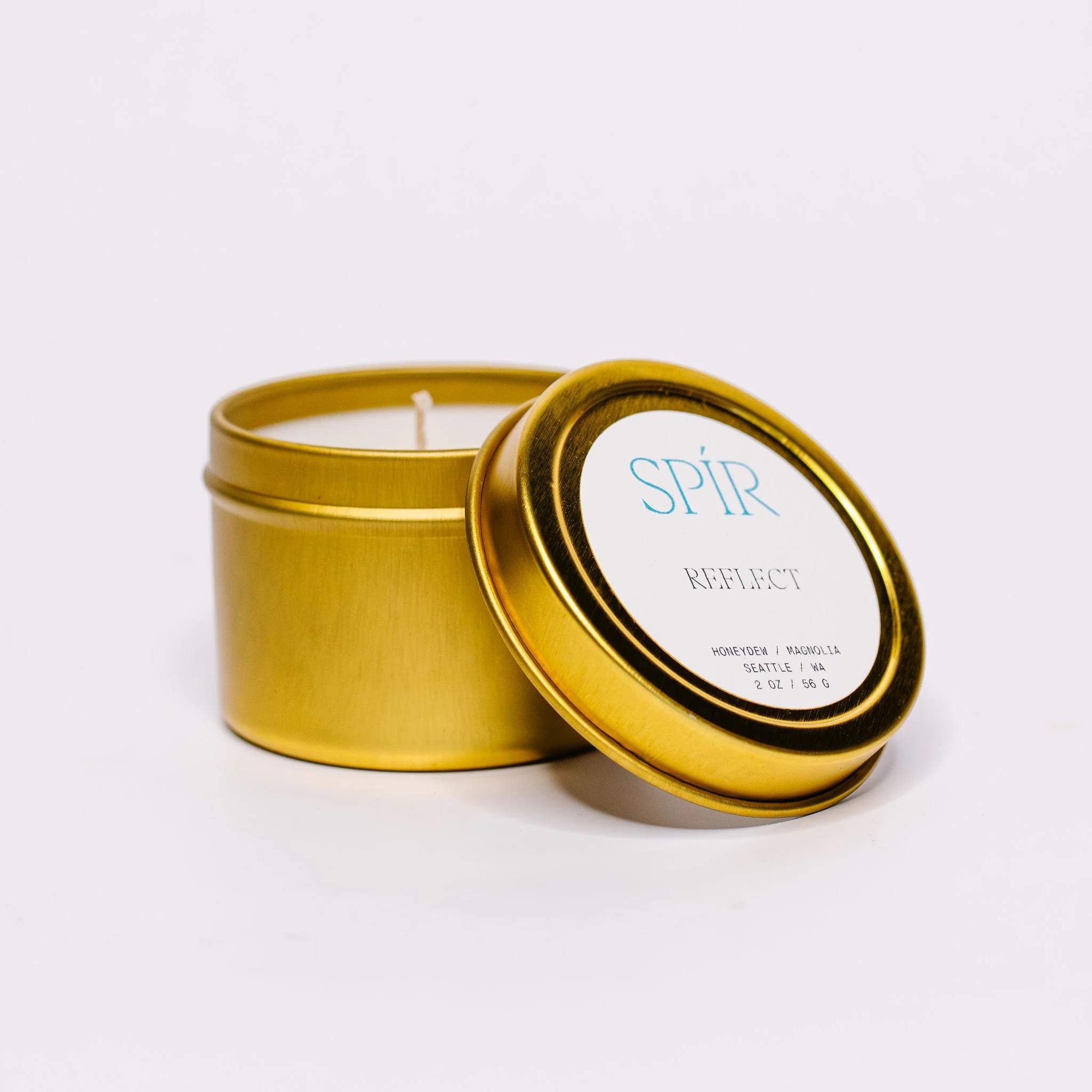 Reflect – 2 oz Candle by Spír Candle Co. - Image 2