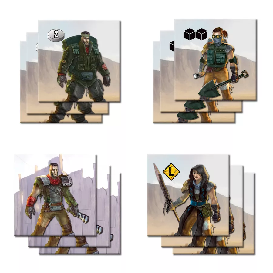 Remnants Post-Apocalyptic Survival Board Game - Image 6