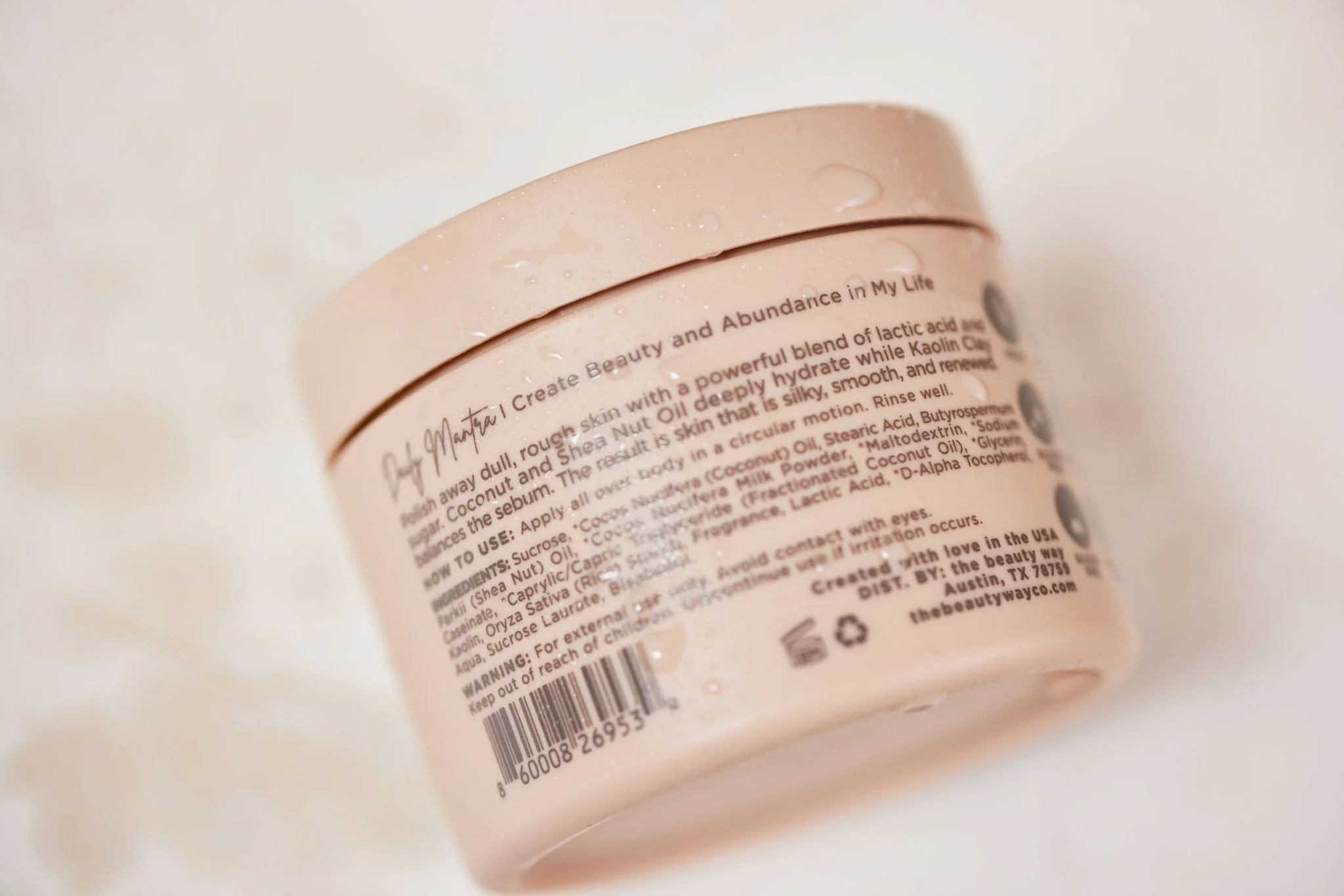 RENEW | body polish by The Beauty Way - Image 3