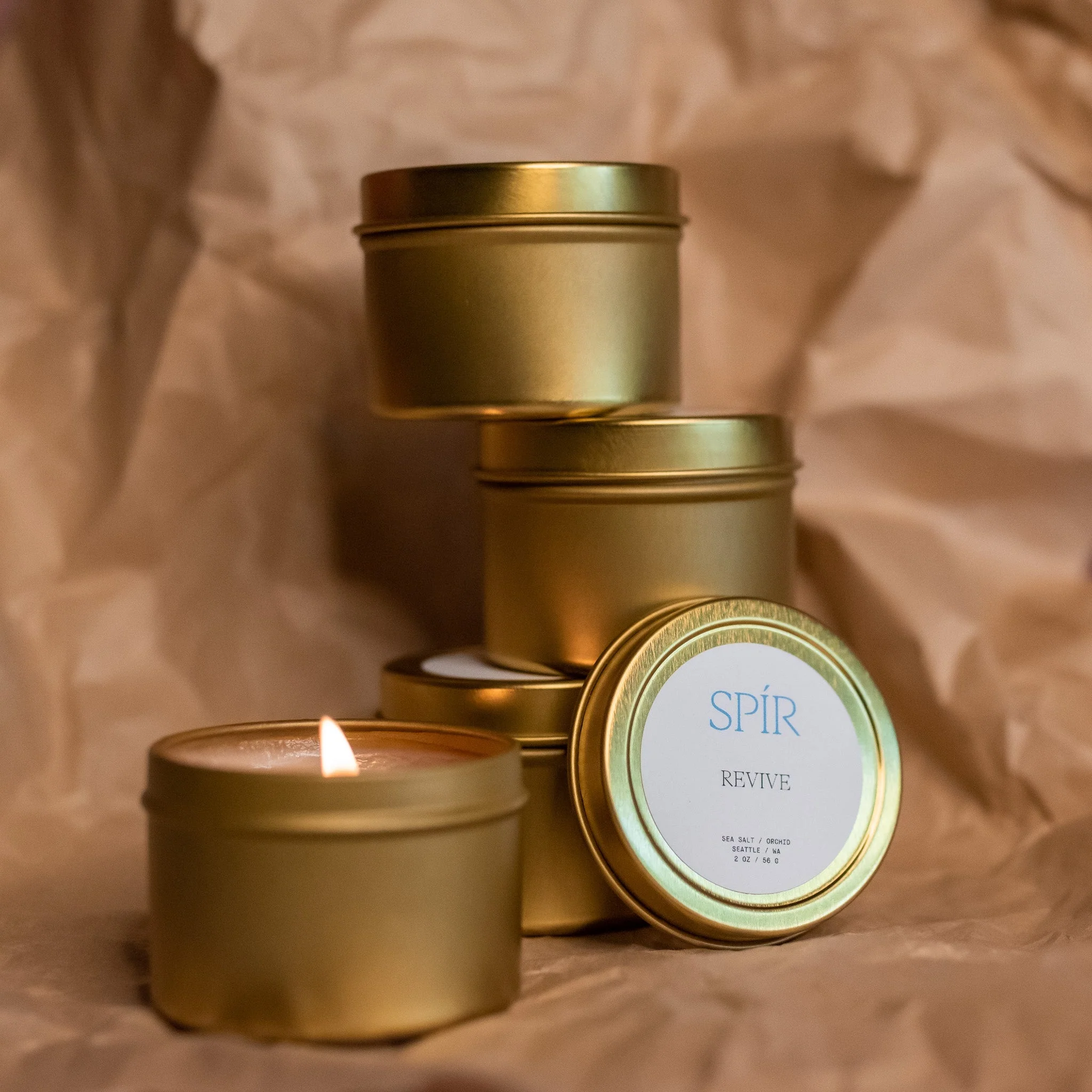 Revive – 2 oz Candle by Spír Candle Co. - Image 2