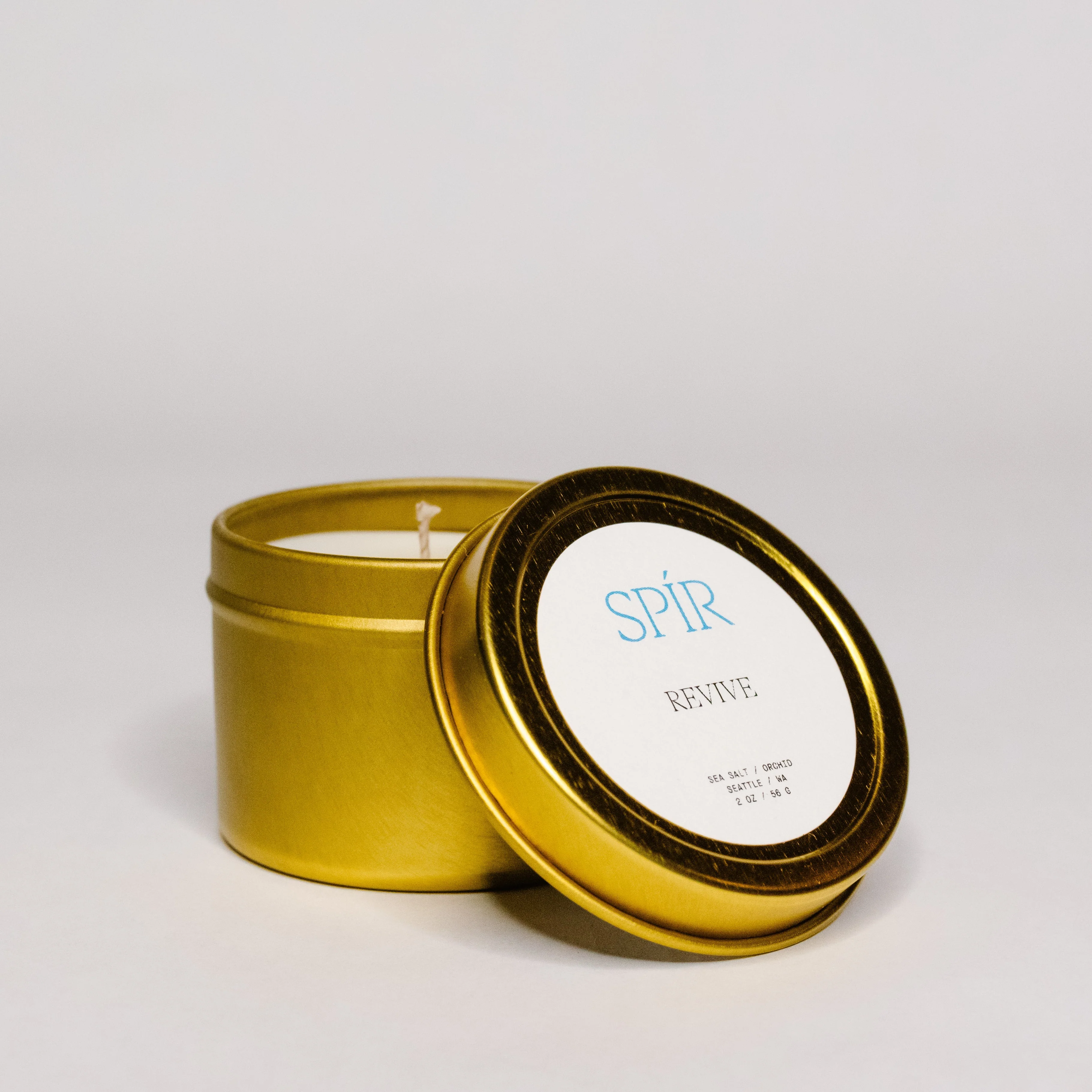 Revive – 2 oz Candle by Spír Candle Co. - Image 4