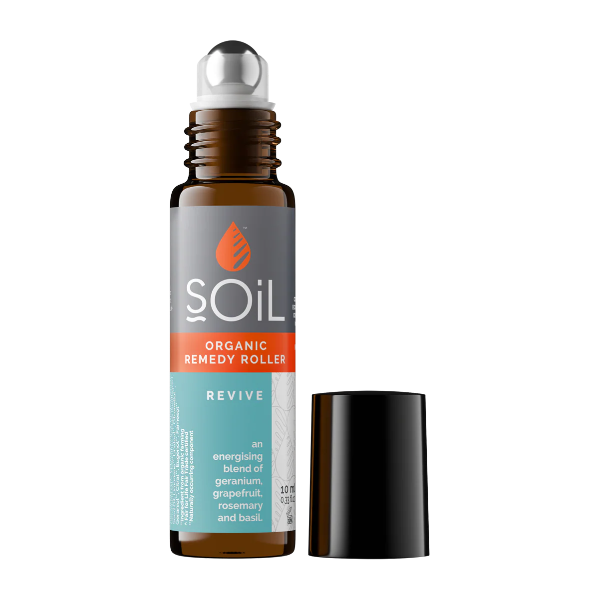 Revive - Organic Remedy Roller 20ml by SOiL Organic Aromatherapy and Skincare - Image 2