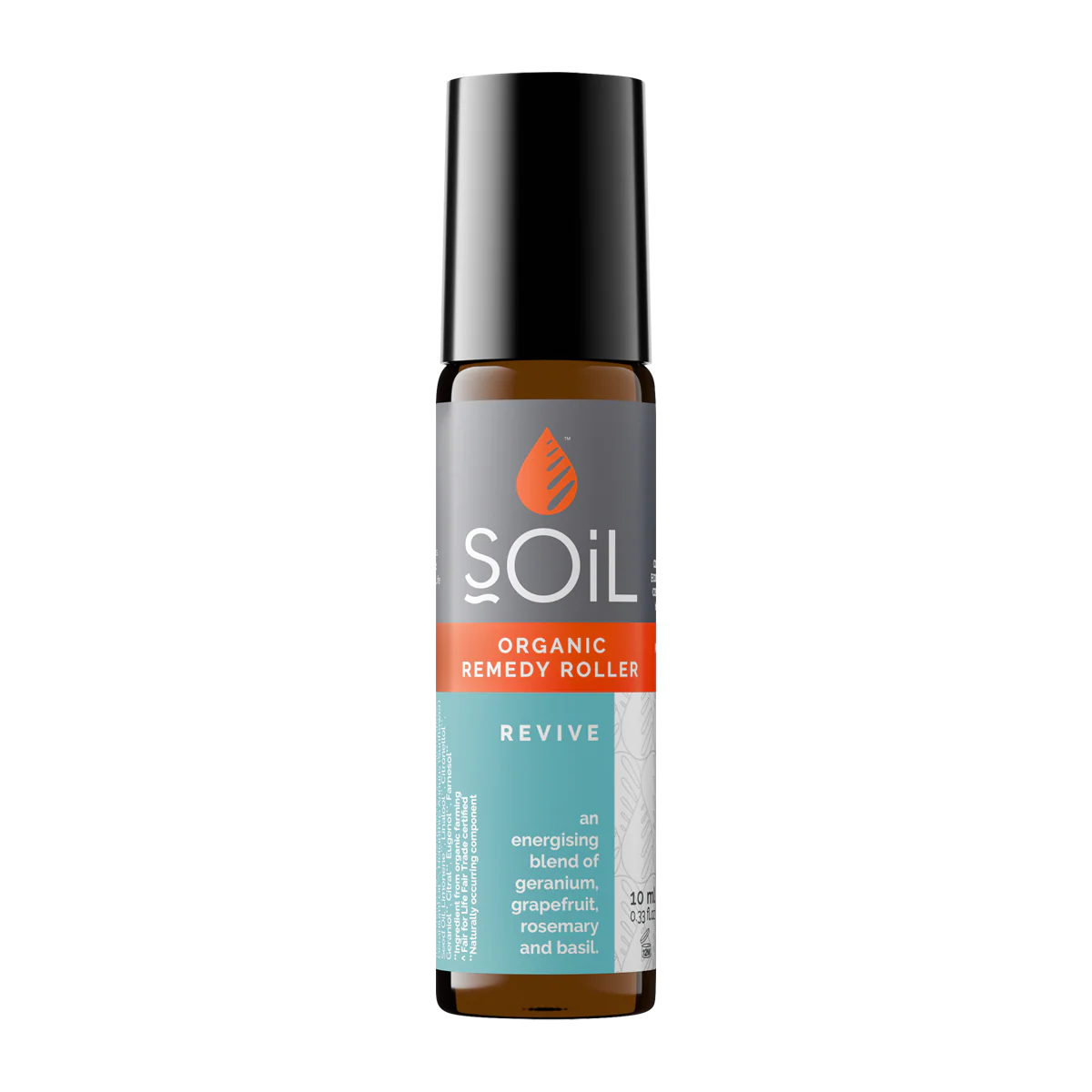 Revive - Organic Remedy Roller 20ml by SOiL Organic Aromatherapy and Skincare - Image 3