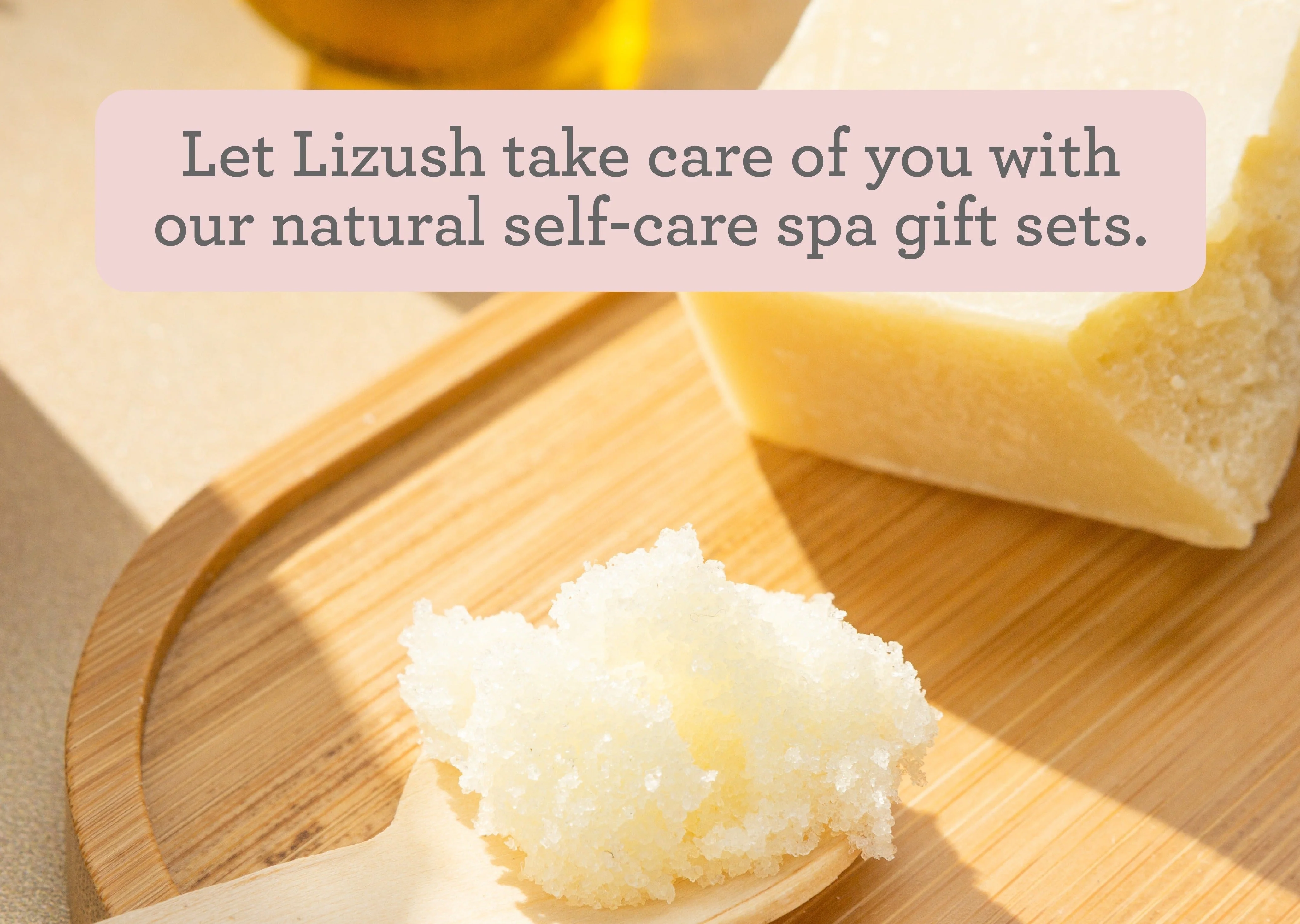 Reviving set with Grapefruit shea butter and Body scrub by Lizush - Image 8