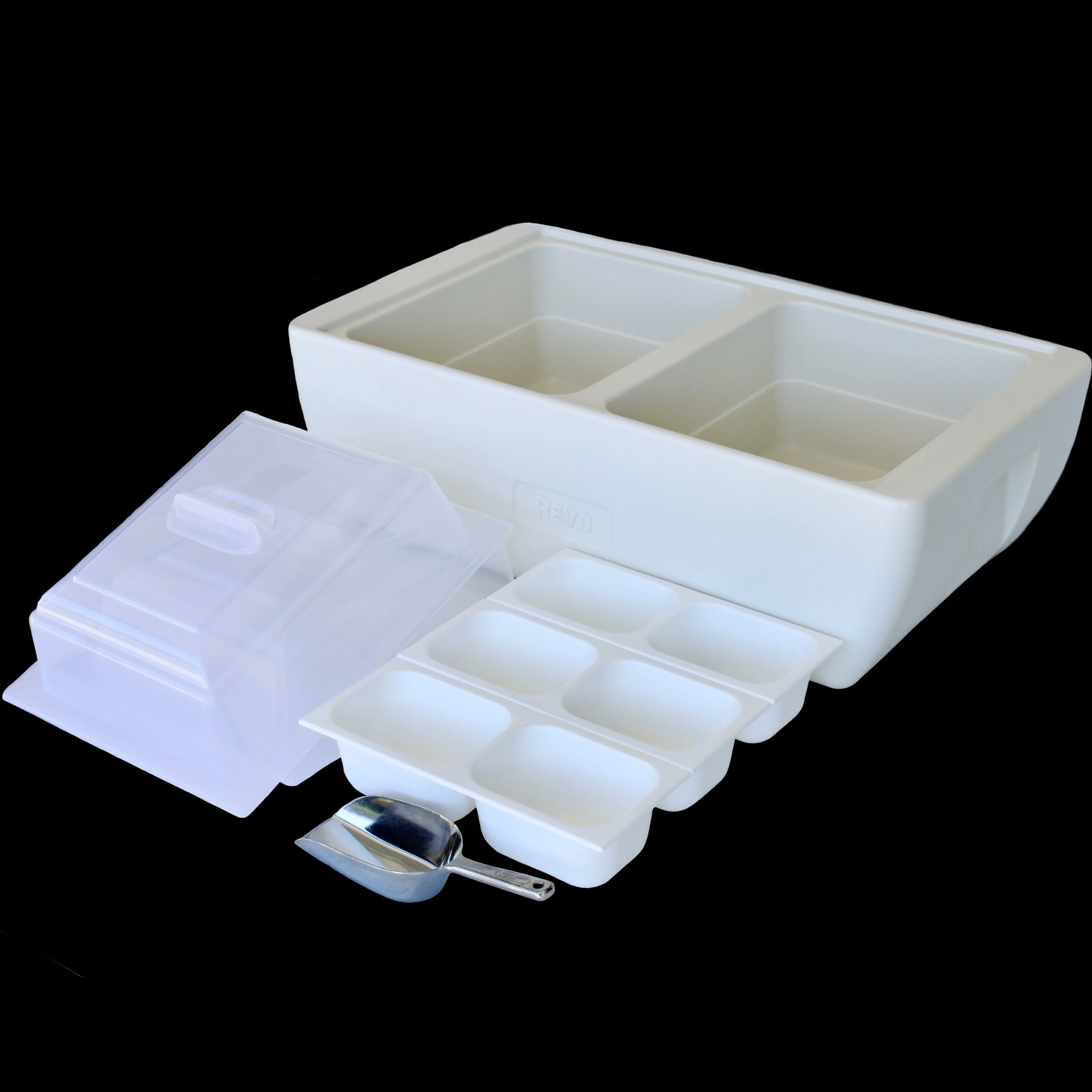 REVO Dubler Cooler | Polar White | Made in USA by REVO COOLERS, LLC - Image 2