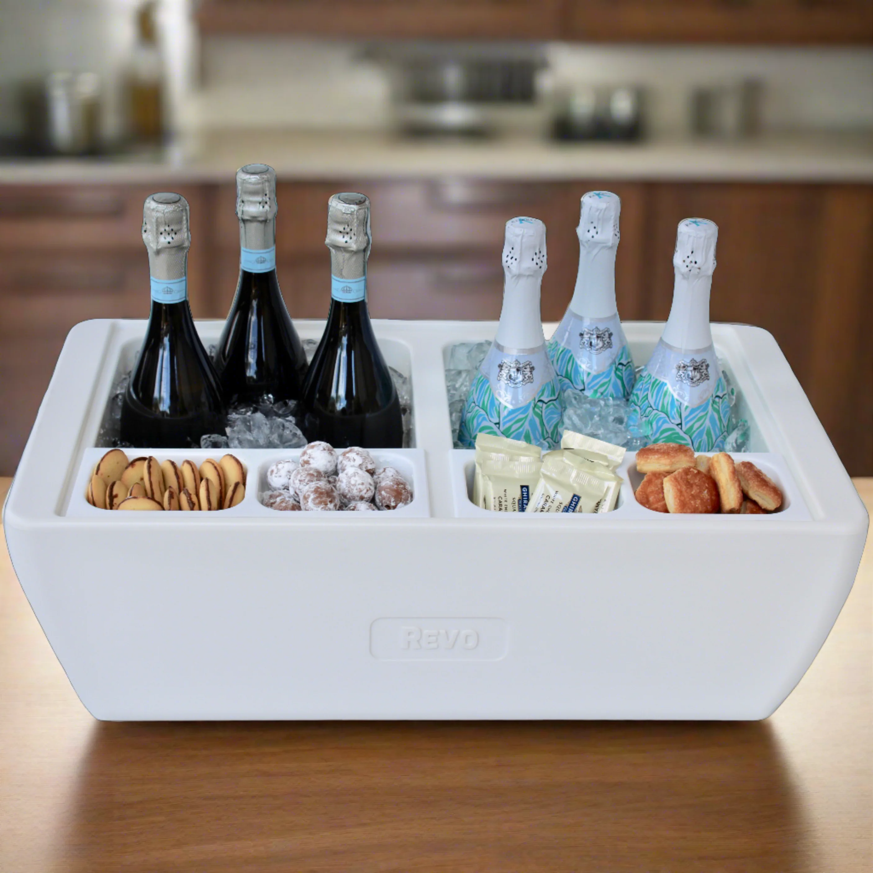 REVO Dubler Cooler | Polar White | Made in USA by REVO COOLERS, LLC - Image 4