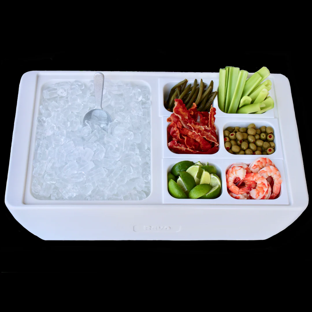REVO Dubler Cooler | Polar White | Made in USA by REVO COOLERS, LLC - Image 5