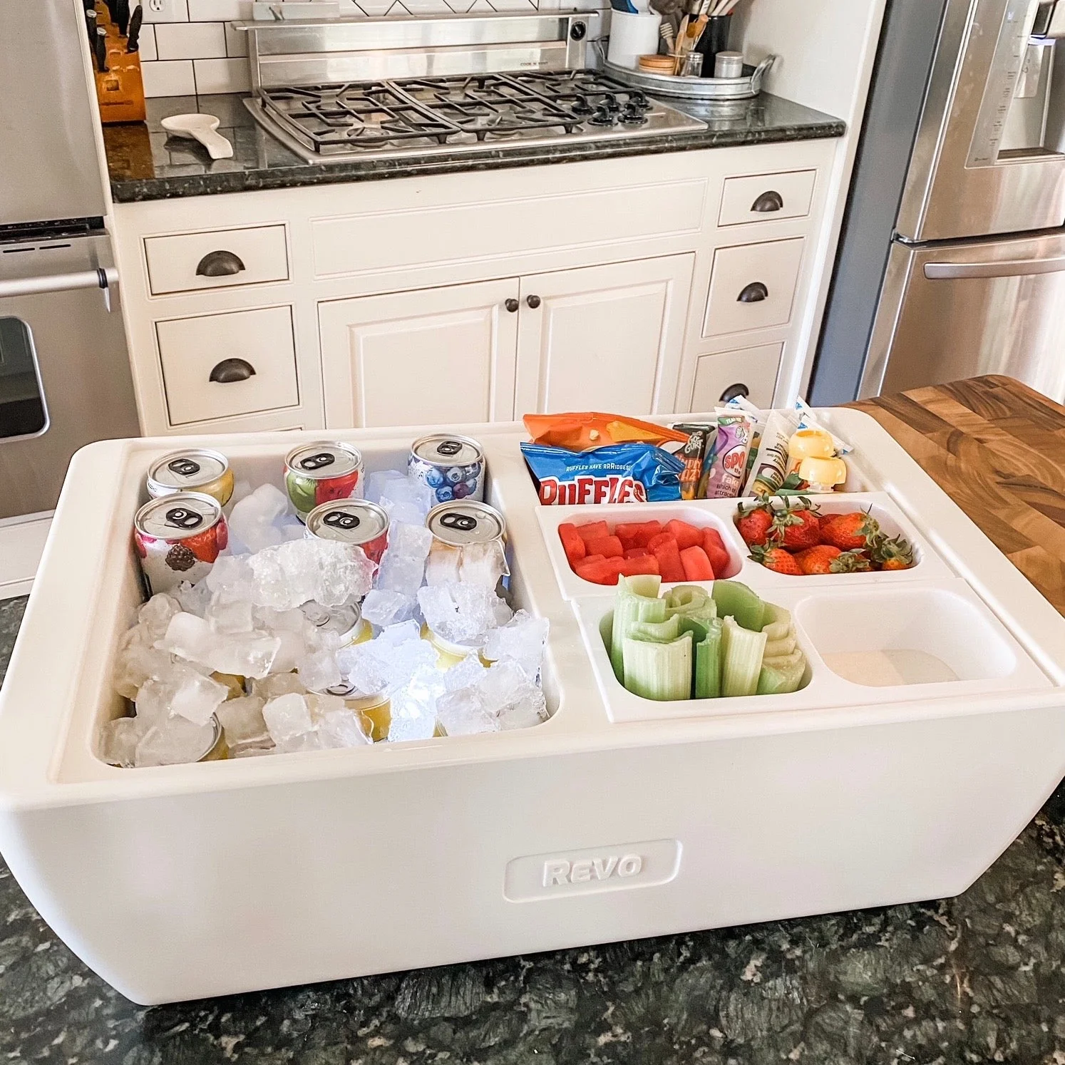 REVO Dubler Cooler | Polar White | Made in USA by REVO COOLERS, LLC - Image 6