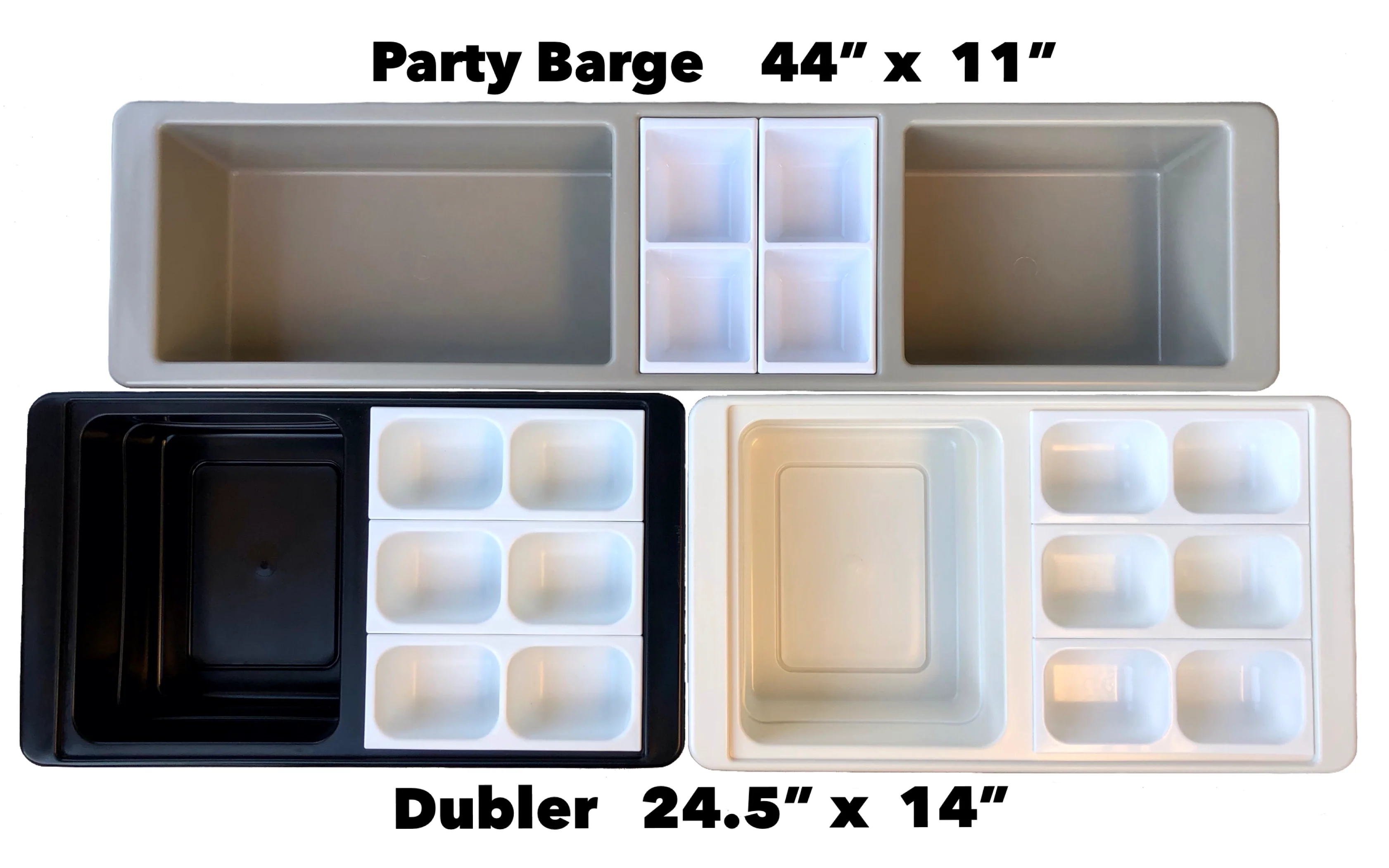 REVO Dubler Cooler | Polar White | Made in USA by REVO COOLERS, LLC - Image 9