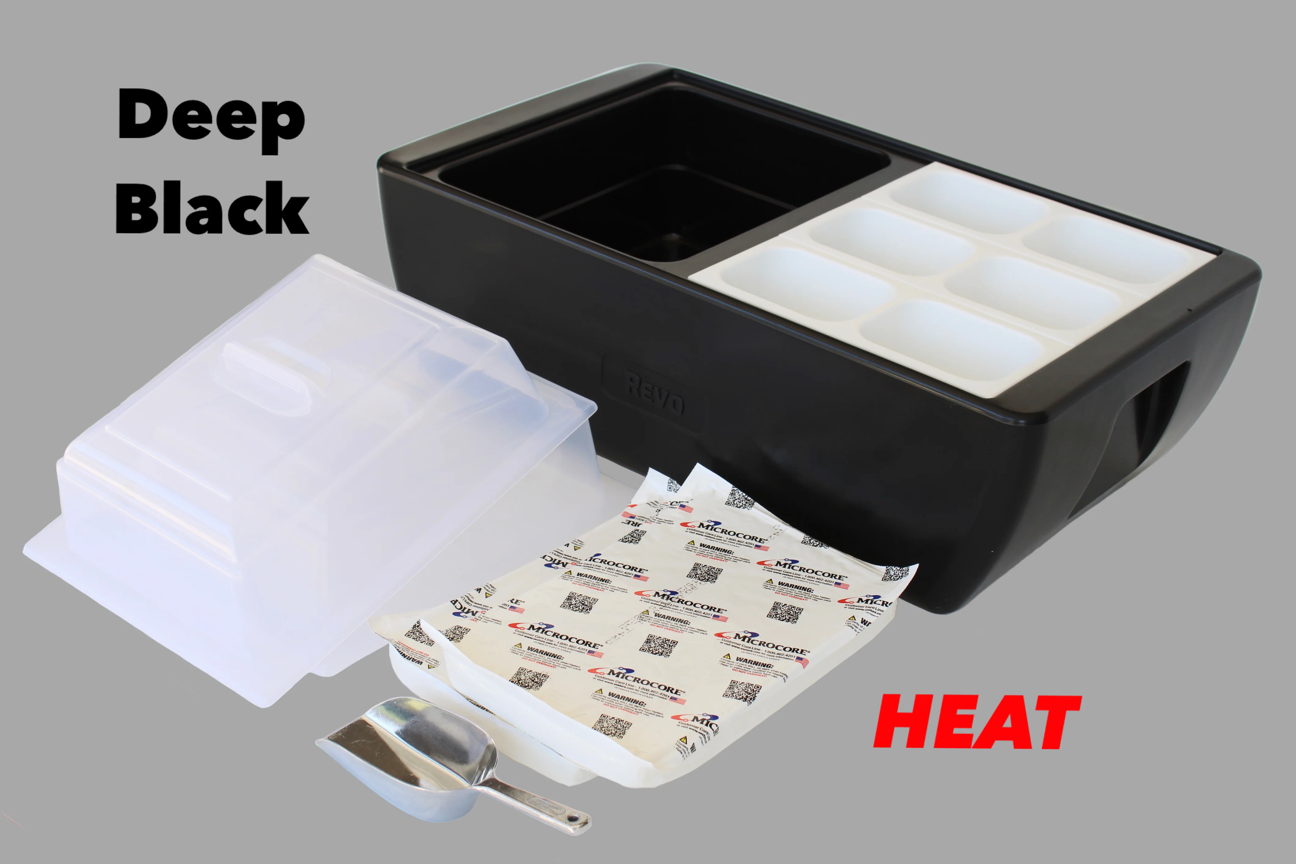 REVO Dubler HEAT | Flameless Chafer and Cooler | Deep Black by REVO COOLERS, LLC - Image 10