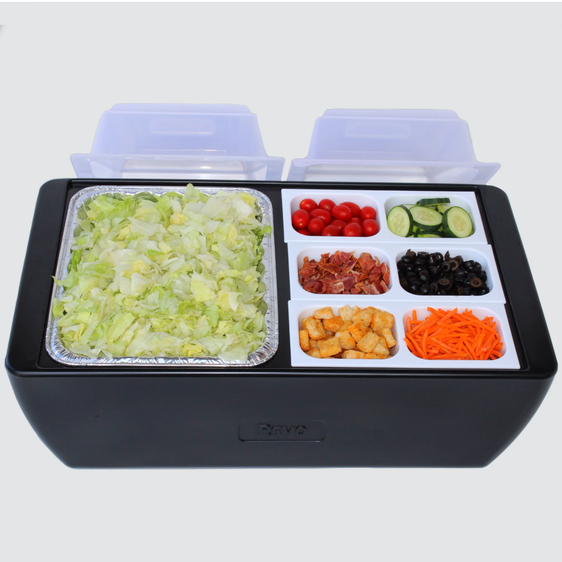 REVO Dubler HEAT | Flameless Chafer and Cooler | Deep Black by REVO COOLERS, LLC - Image 4