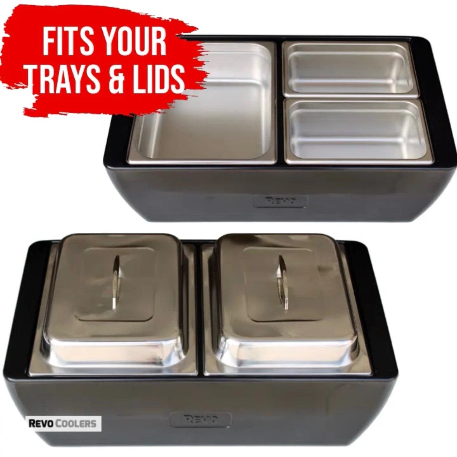 REVO Dubler HEAT | Flameless Chafer and Cooler | Deep Black by REVO COOLERS, LLC - Image 5