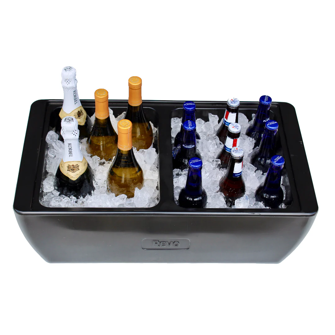 REVO Dubler HEAT | Flameless Chafer and Cooler | Deep Black by REVO COOLERS, LLC - Image 8
