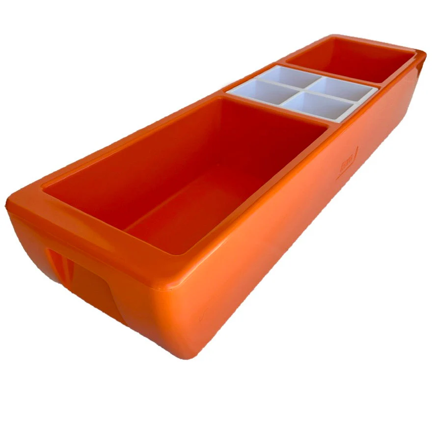 REVO Party Barge Cooler| Orange Burst | Insulated Beverage Tub by REVO COOLERS, LLC - Image 2