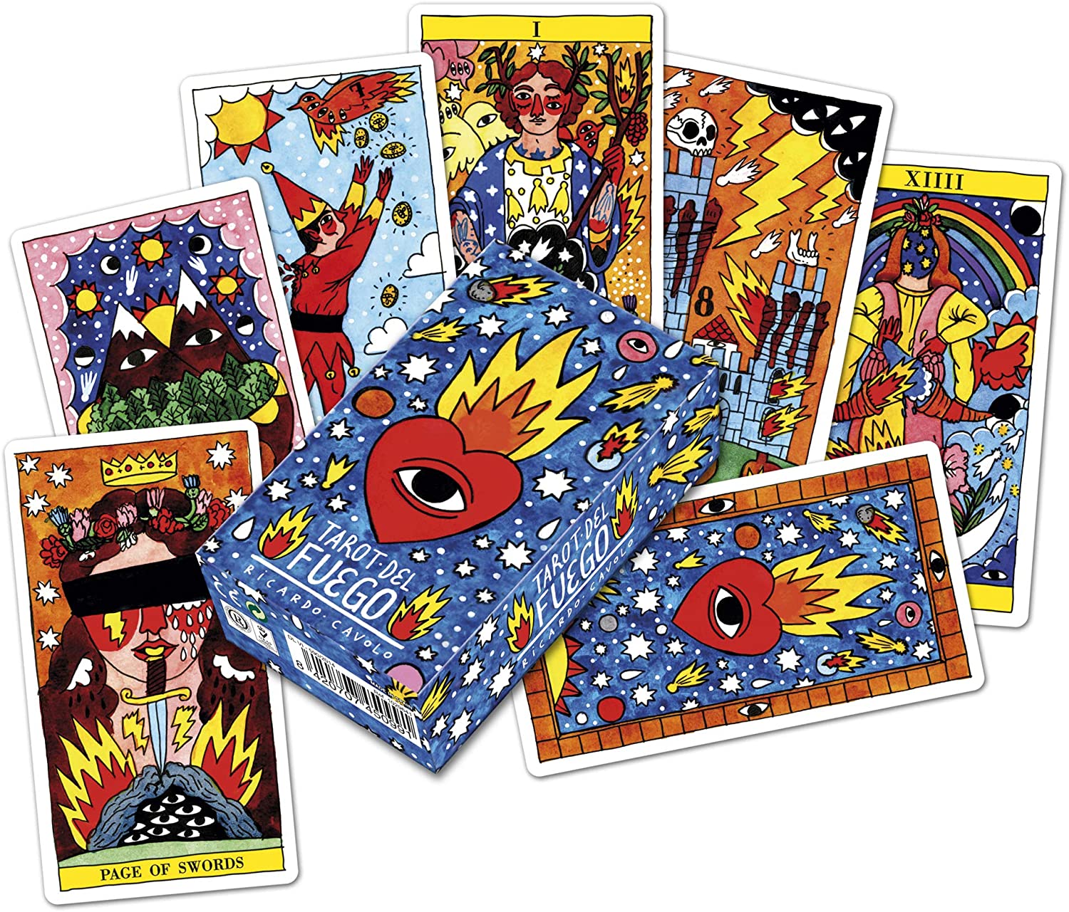 Ricardo Cavolo: Tarot del Fuego - Image 2