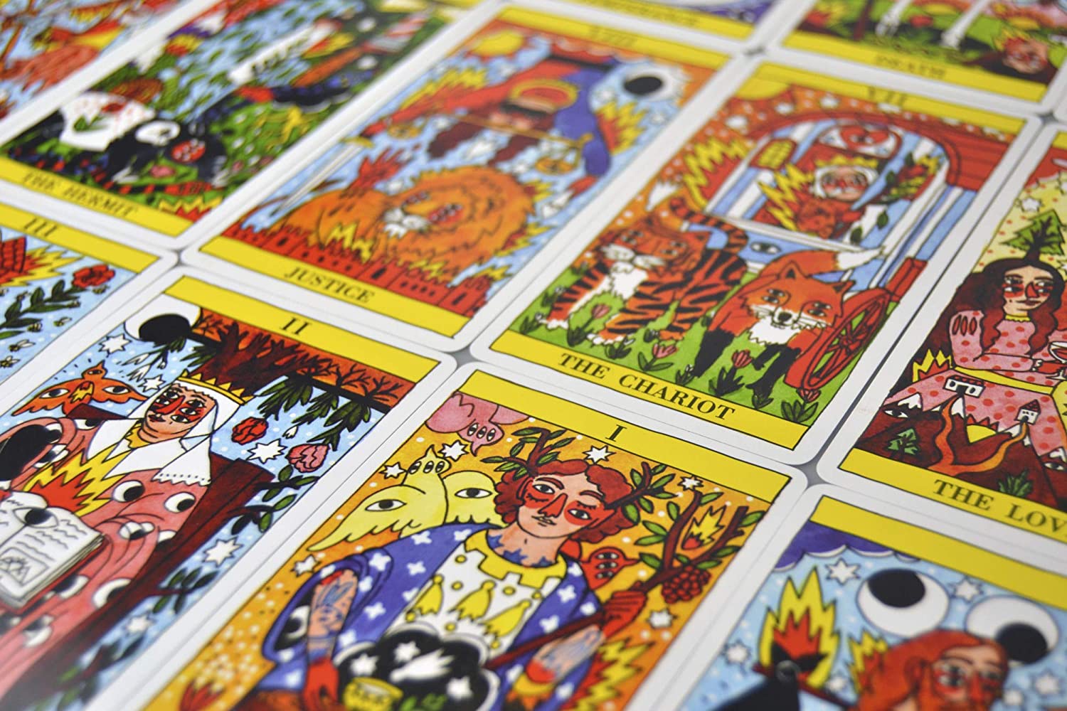 Ricardo Cavolo: Tarot del Fuego - Image 3