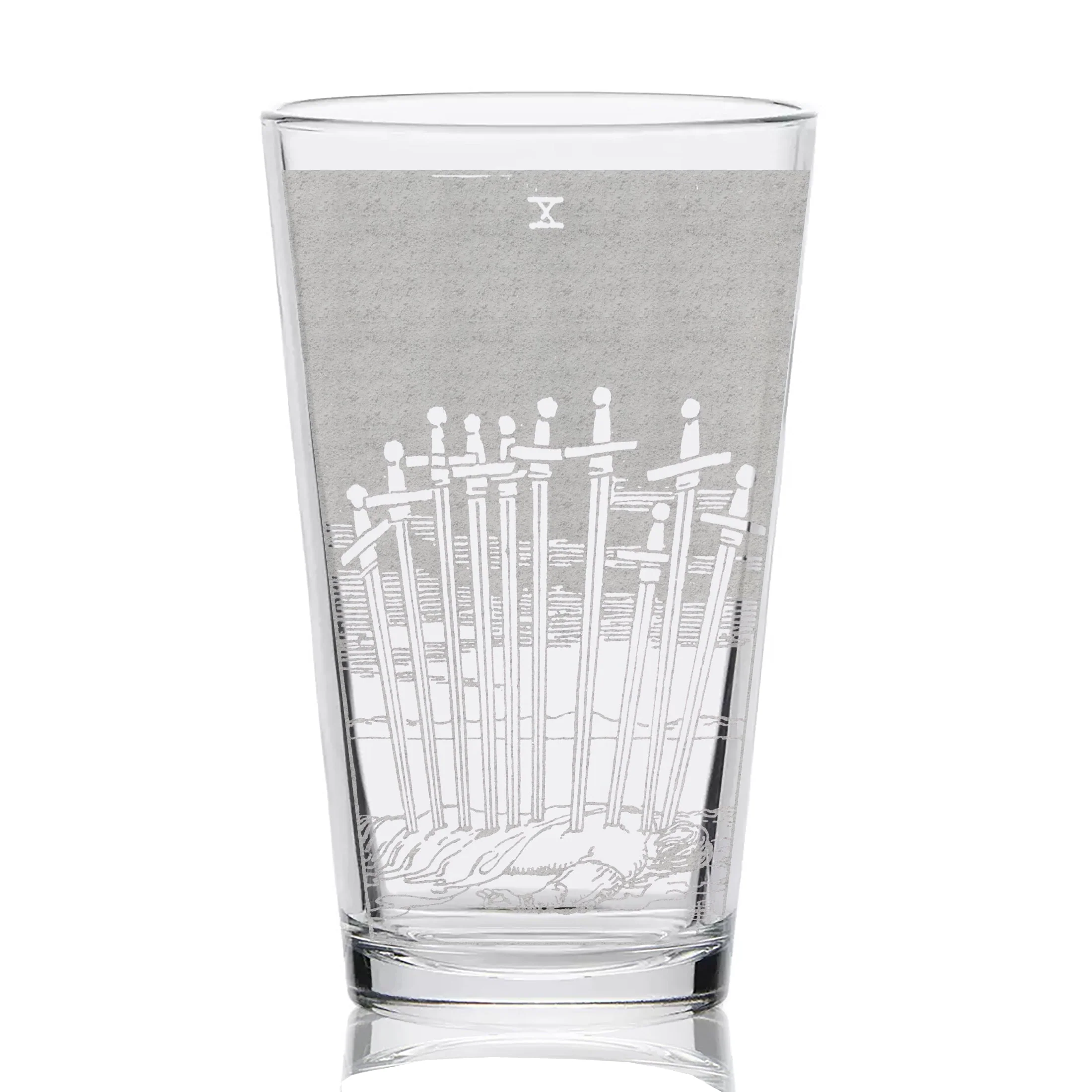 RIDER-WAITE TAROT CARD Pint Glasses by LumEngrave - Image 29