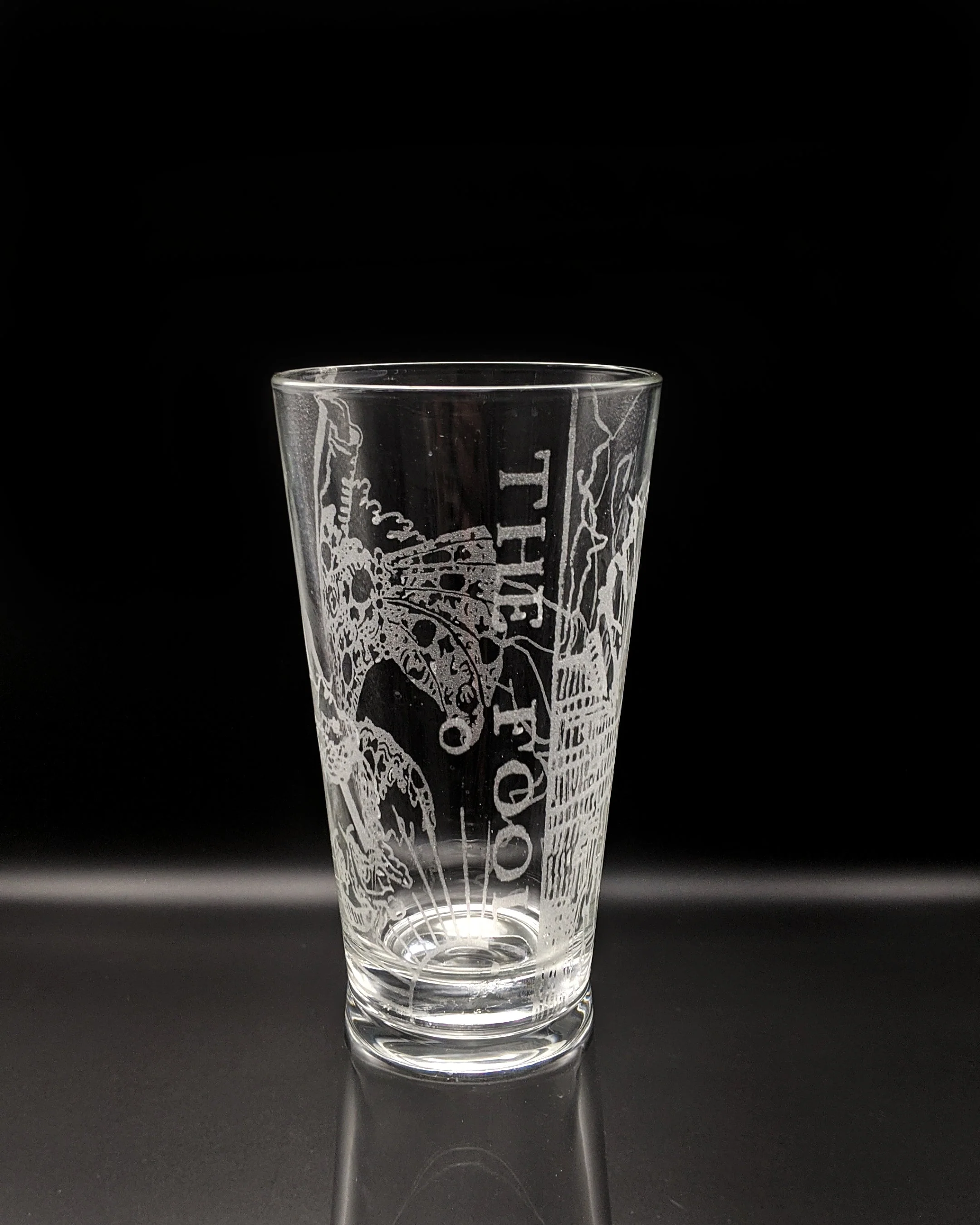 RIDER-WAITE TAROT CARD Pint Glasses by LumEngrave - Image 45