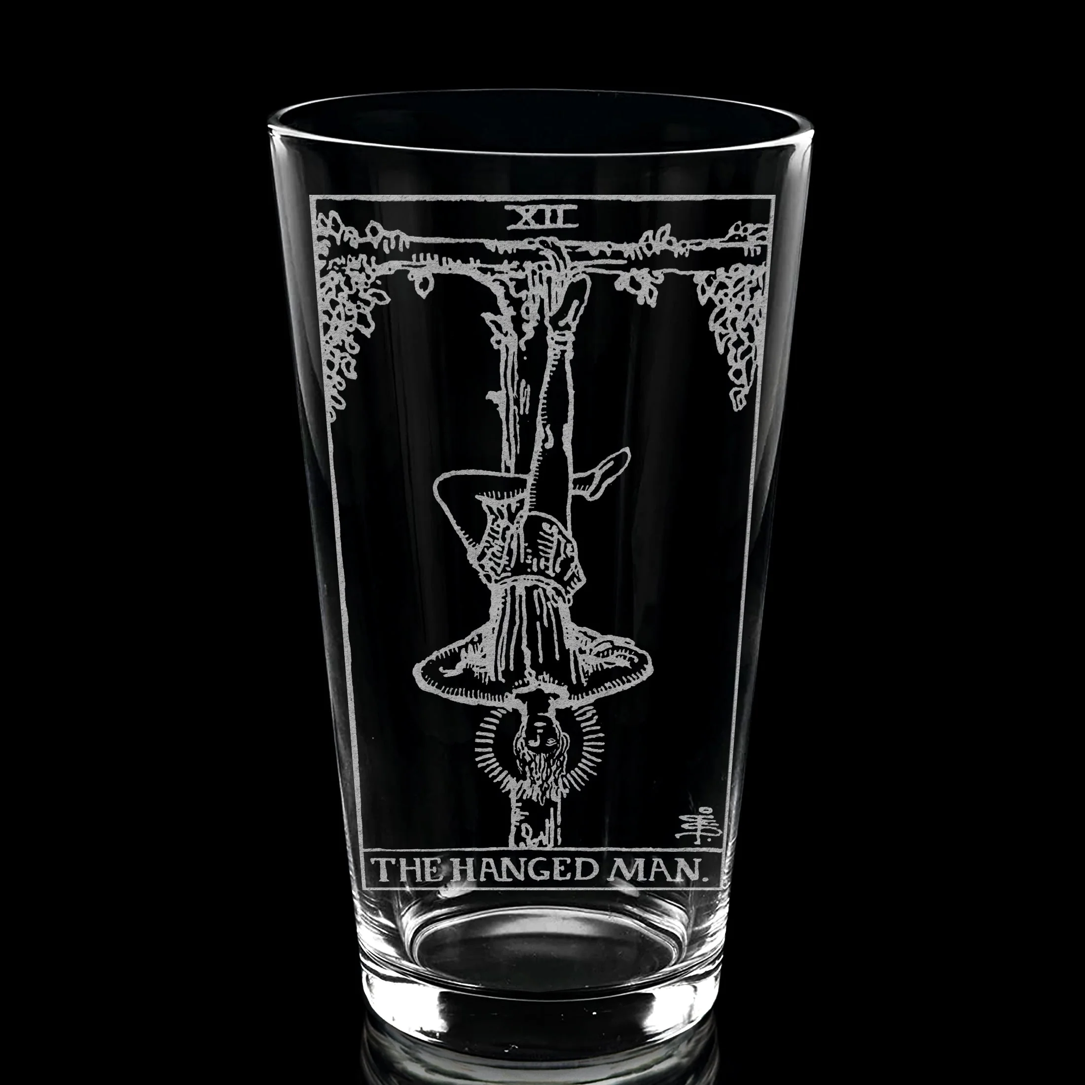 RIDER-WAITE TAROT CARD Pint Glasses by LumEngrave - Image 54