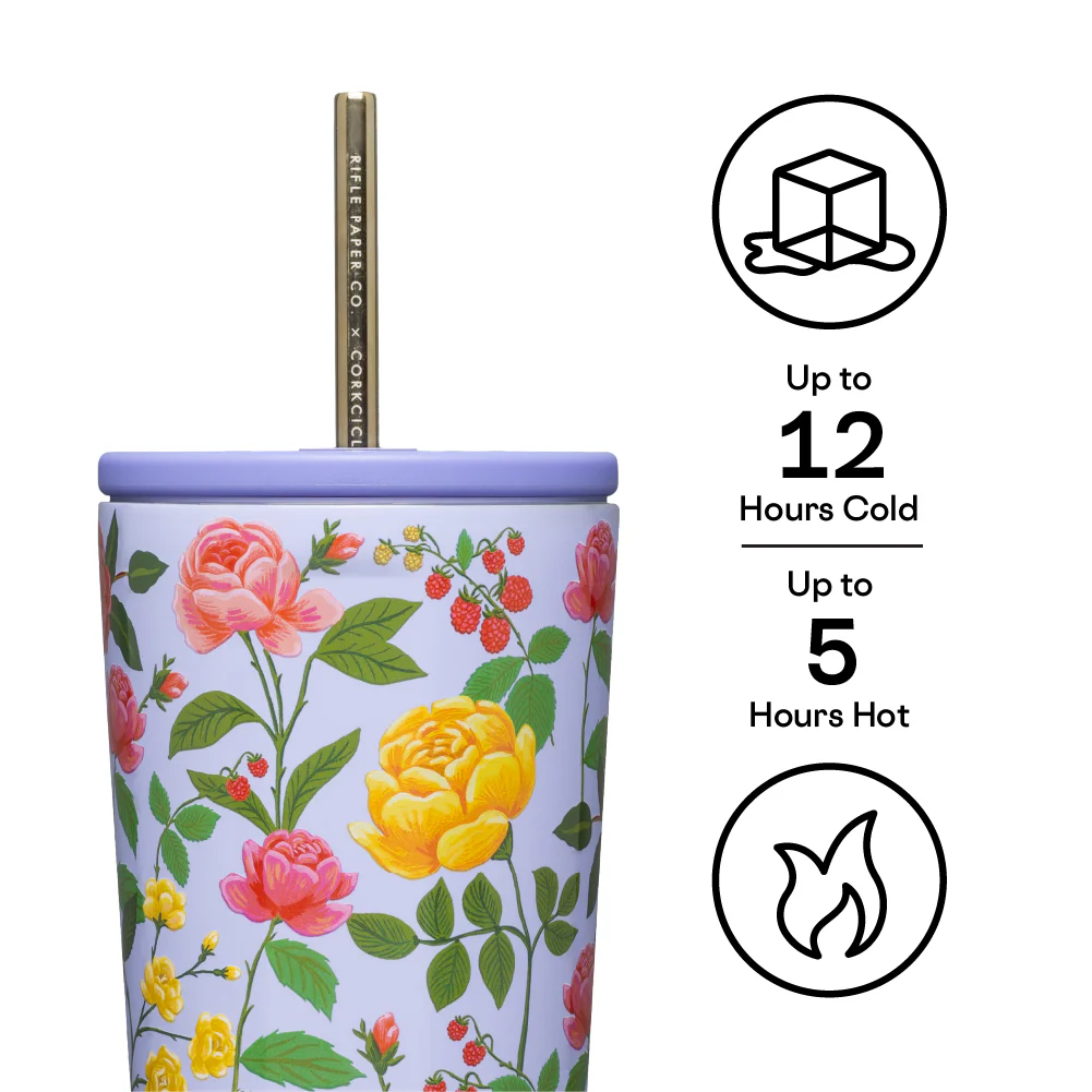 Rifle Paper Co. Cold Cup by CORKCICLE. - Image 4