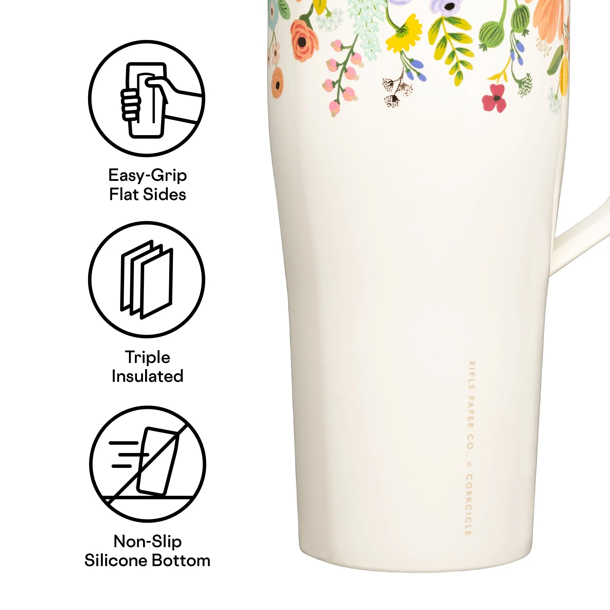 Rifle Paper Co. Cold Cup XL by CORKCICLE. - Image 4