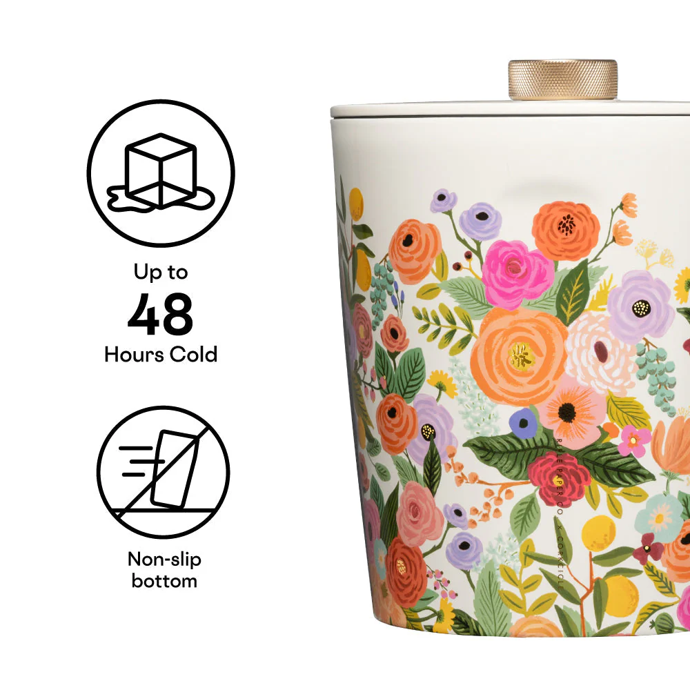Rifle Paper Co. Ice Bucket by CORKCICLE. - Image 3