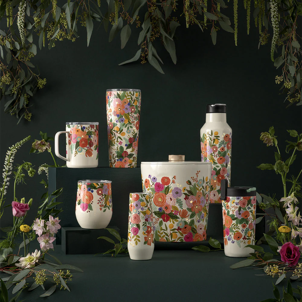 Rifle Paper Co. Ice Bucket by CORKCICLE. - Image 4