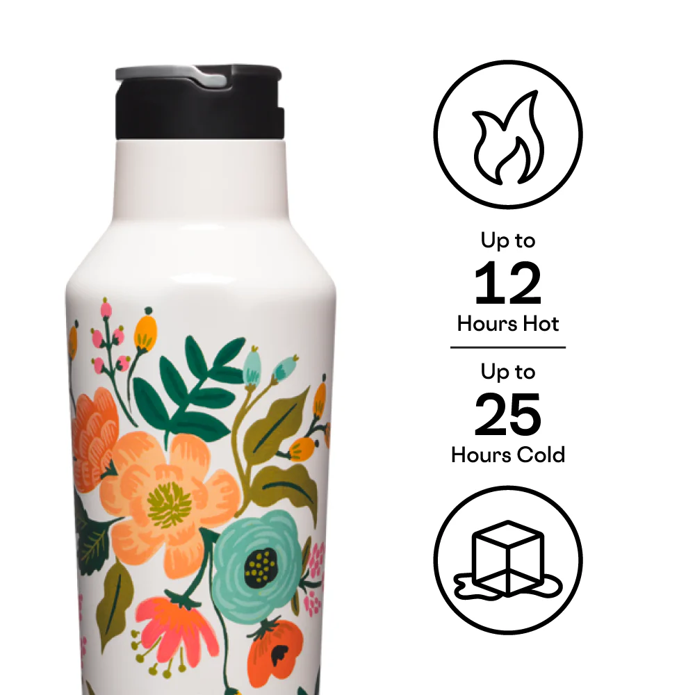 Rifle Paper Co. Sport Canteen by CORKCICLE. - Image 4