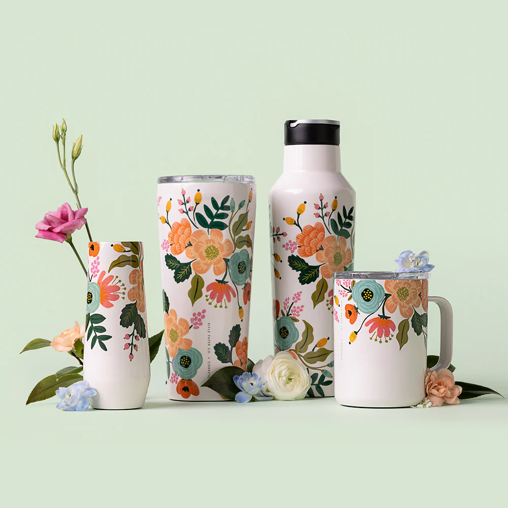 Rifle Paper Co. Sport Canteen by CORKCICLE. - Image 7