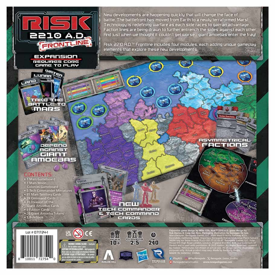 Risk 2210 A.D.: Frontline Expansion - Image 2