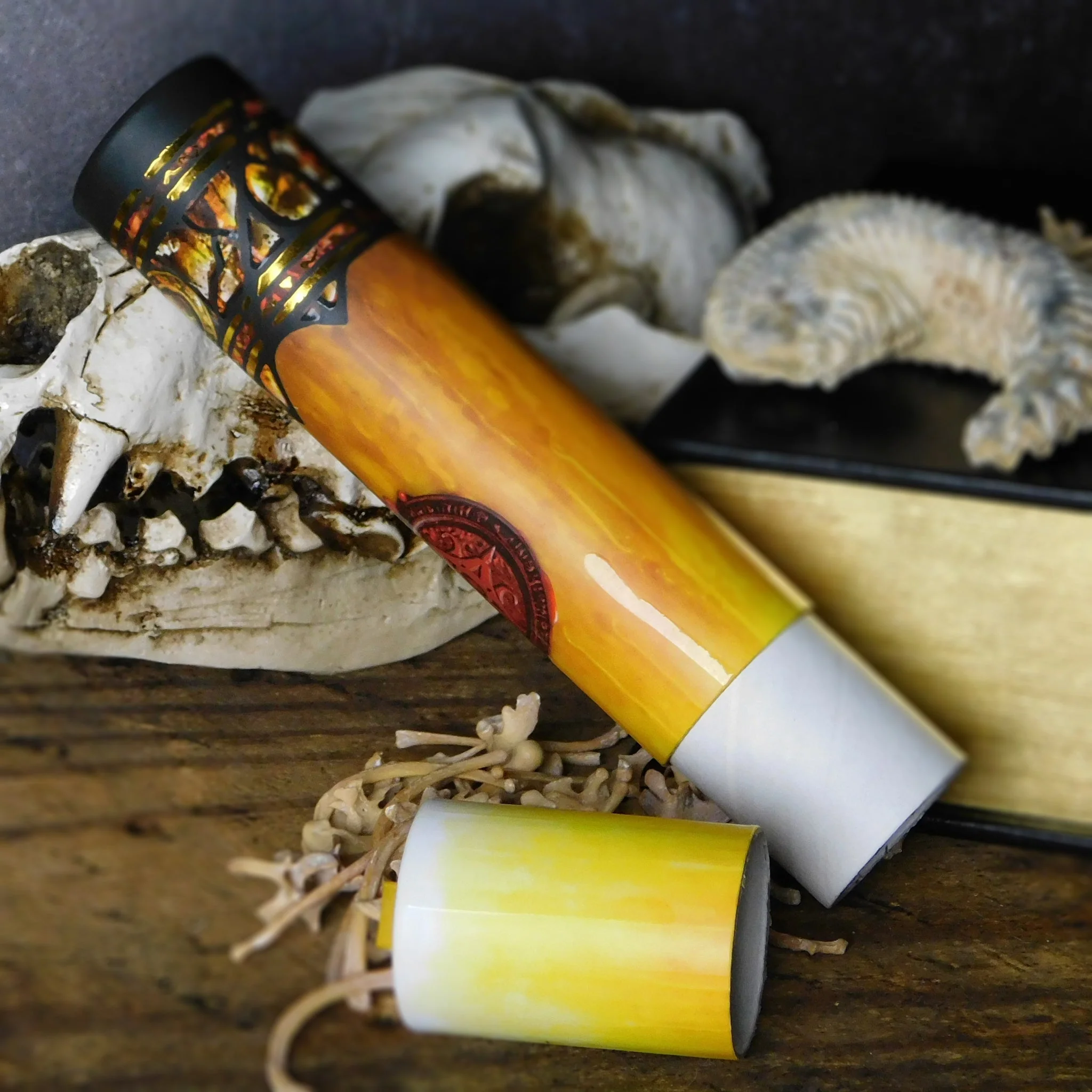 Ritual Candle Dice Tube:  The Crown of the Night Mother - Image 2