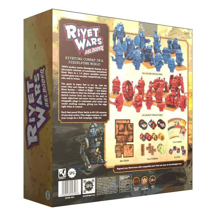 Rivet Wars Reloaded: Battle of Rivet - Image 4
