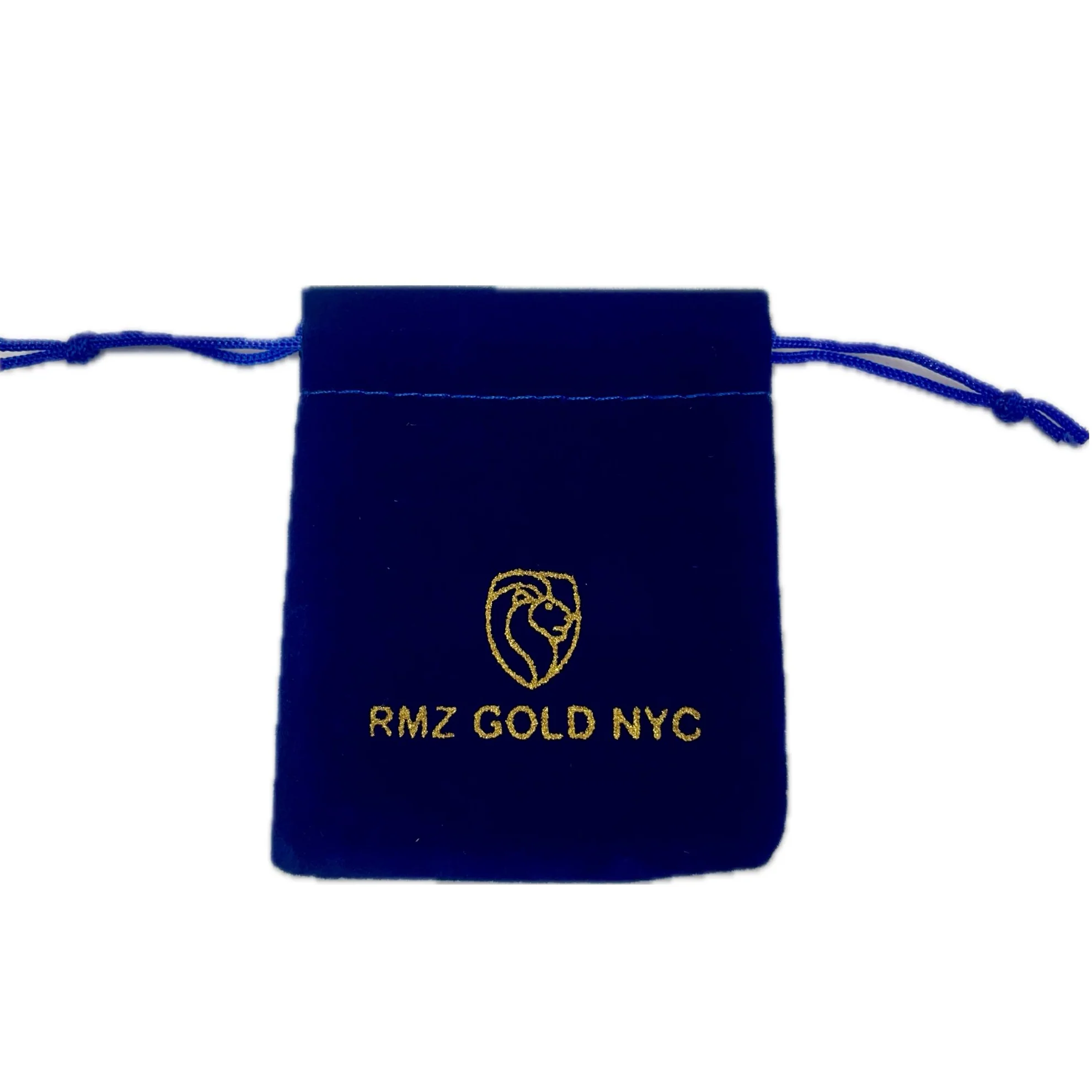 RMZ Gold NYC Italian Unisex 14K White Gold Plated Herringbone Flat Necklace – 20" - Image 3