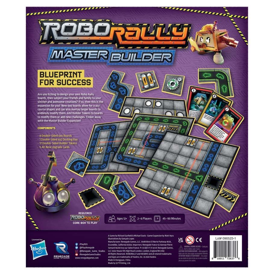 Robo Rally: Master Builder Expansion - Image 2